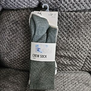 DSG Crew Socks 3-Pack - Green